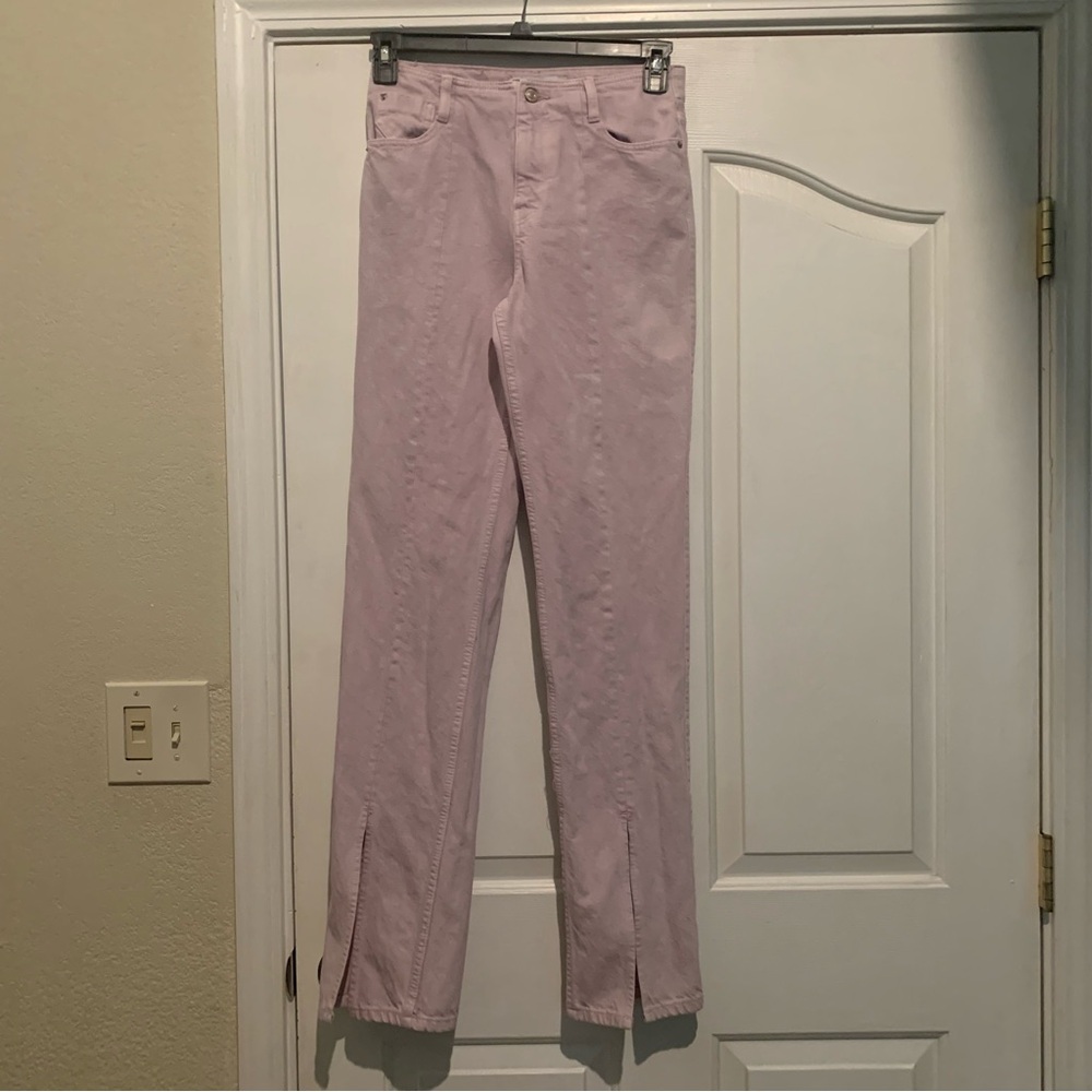 Women’s Zara High-Rise Slim Flare Jeans